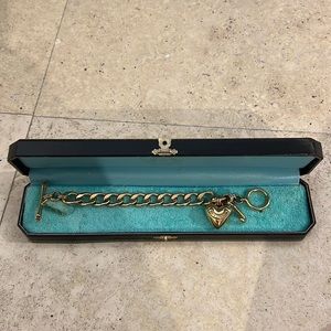 Juicy Couture classic gold bracelet